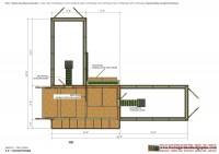M202 _ 2 in 1 Chicken Coop Plans Construction - Chicken Coop Design - How To Build A Chicken Coop_027